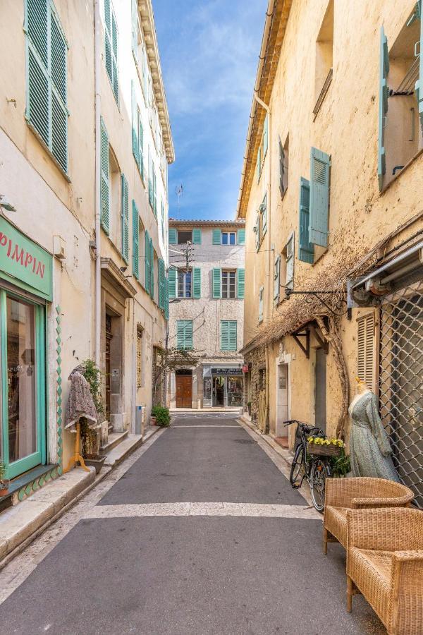 Chez Thibault - Studio Renove 2-4Pers Centre Antibes Fersen المظهر الخارجي الصورة